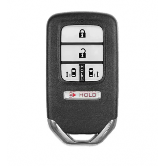 Xhorse XZBT44EN, дистанционно за Honda Pilot, Accord, Odyssey, Insight, CR-V, Passport, Civic, Clarity - 5 бутона