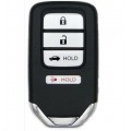 Xhorse XZBT43EN, дистанционно за Honda Pilot, Accord, Odyssey, Insight, CR-V, Passport, Civic, Clarity - 4 бутона