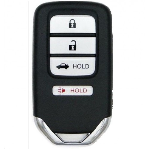 Xhorse XZBT43EN, дистанционно за Honda Pilot, Accord, Odyssey, Insight, CR-V, Passport, Civic, Clarity - 4 бутона