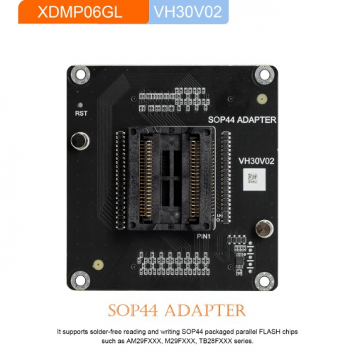 XHORSE XDMP06GL VH30 SOP44 адаптер за Multi Prog