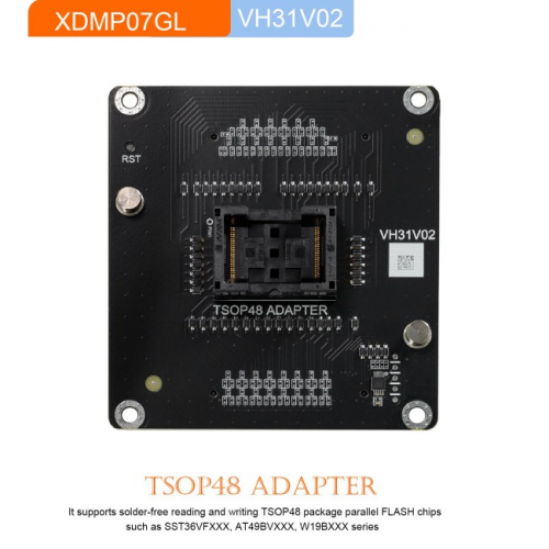XHORSE XDMP07GL VH31 TSOP48 адаптер за Multi Prog